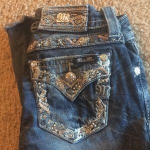 Miss Me Crop Jeans